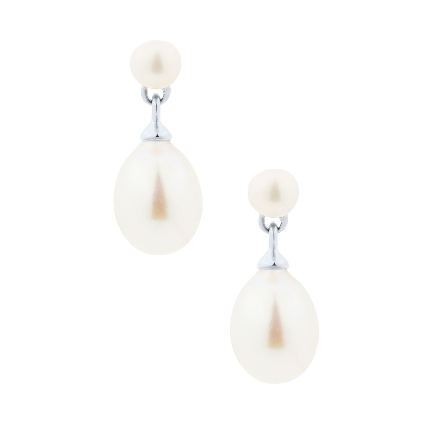 Droplet Pearl Earrings