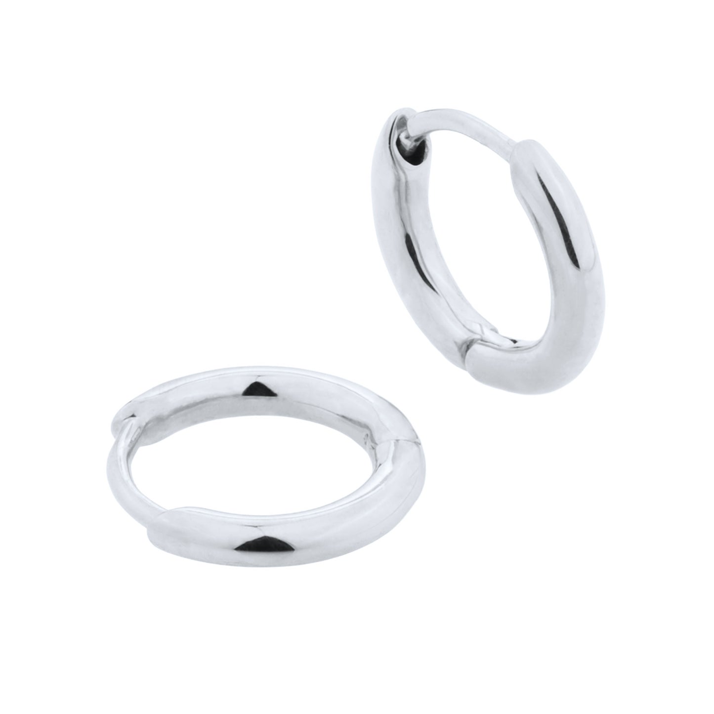 Classic Curve Huggie Hoops