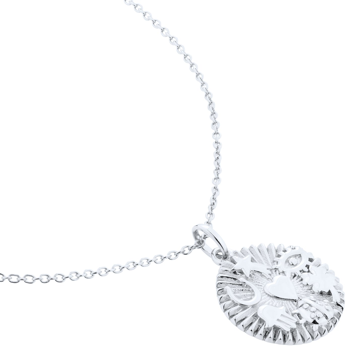 Lucky Charm Coin Necklace