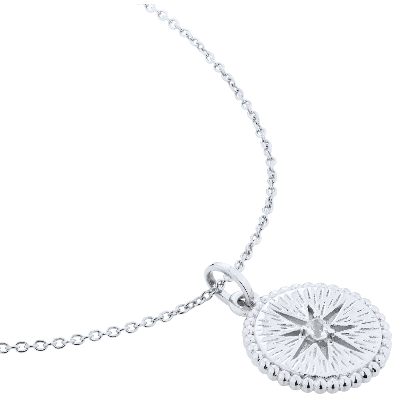 Guiding Star Coin Necklace
