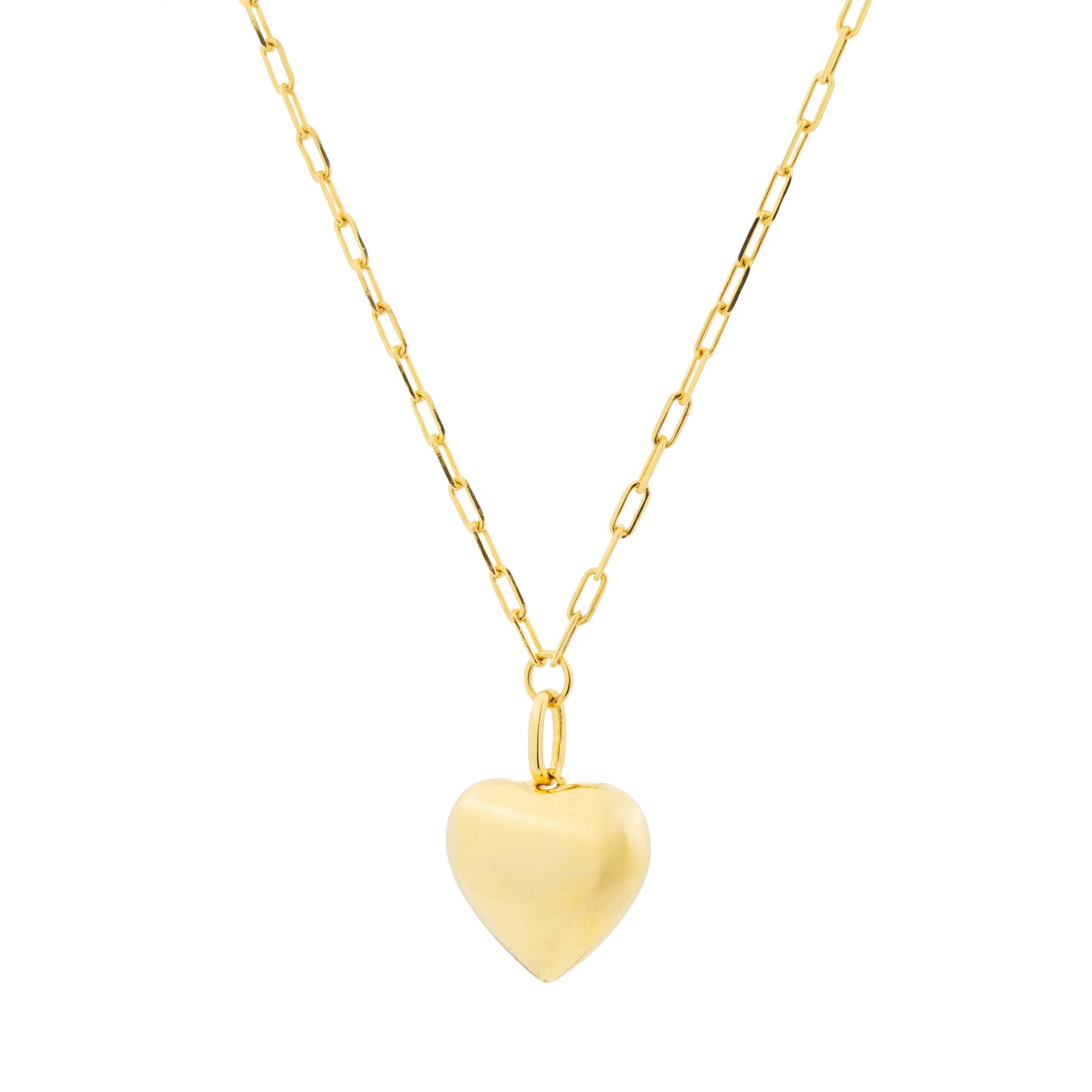 Statement Heart Necklace