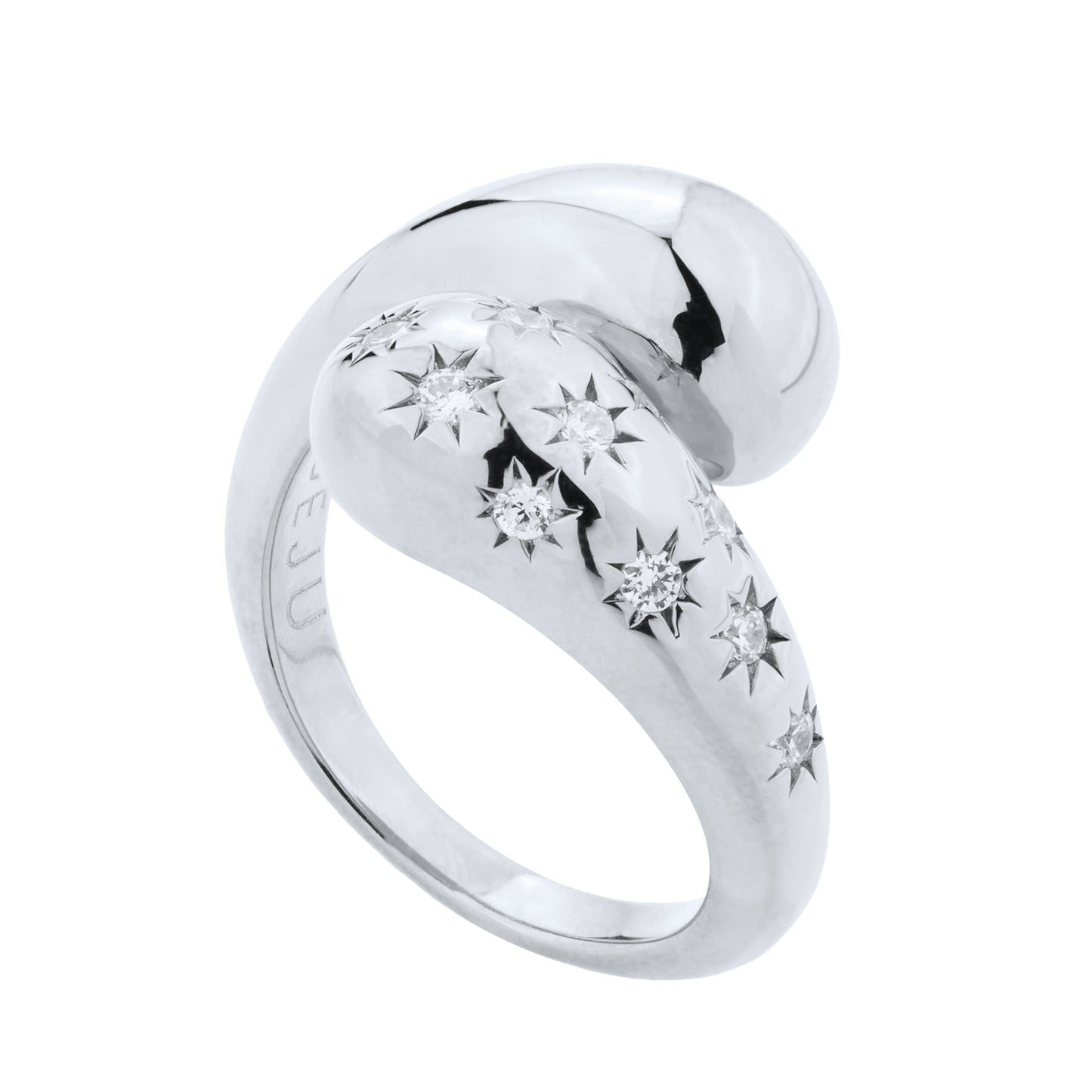 Star Studded Statement Ring