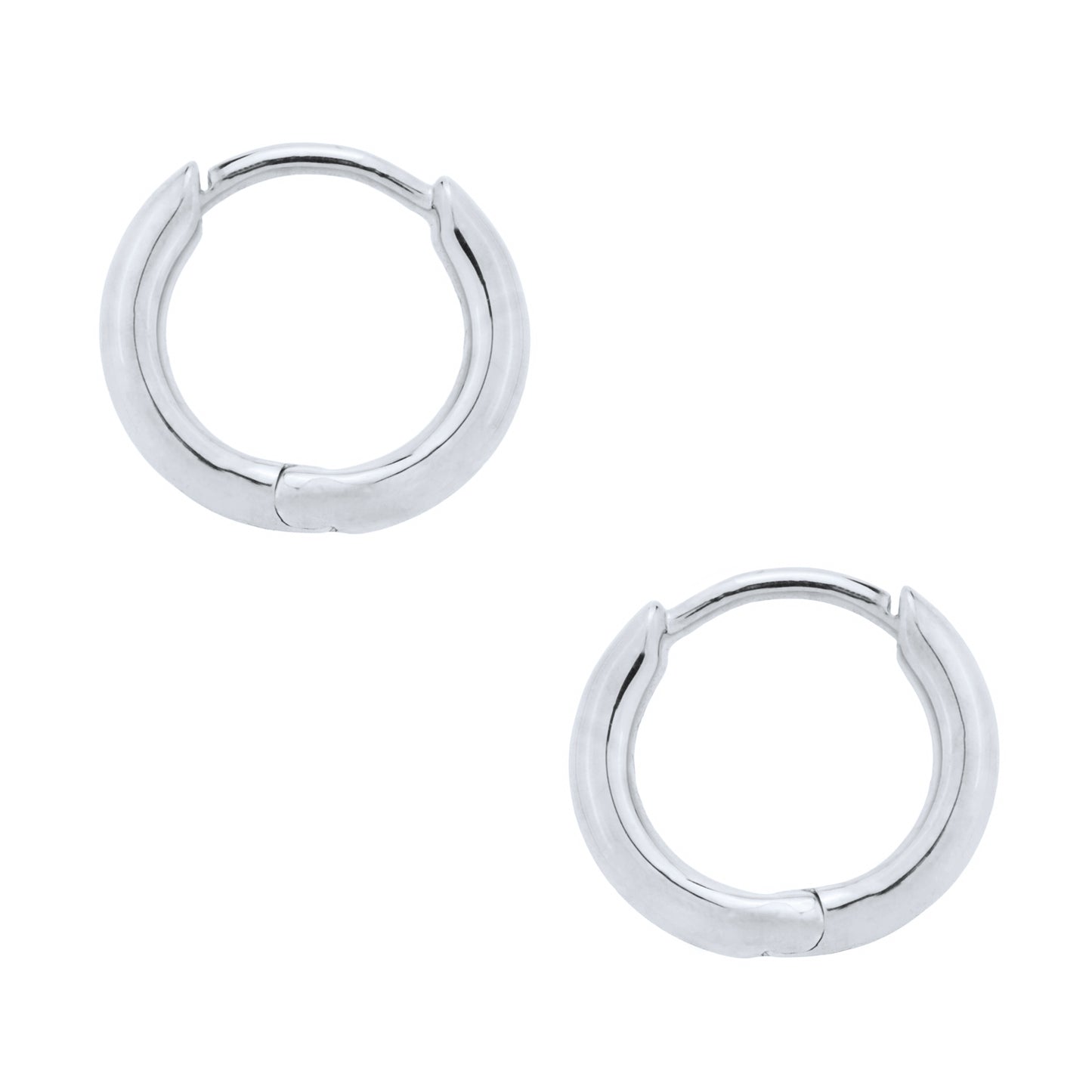 Classic Curve Huggie Hoops