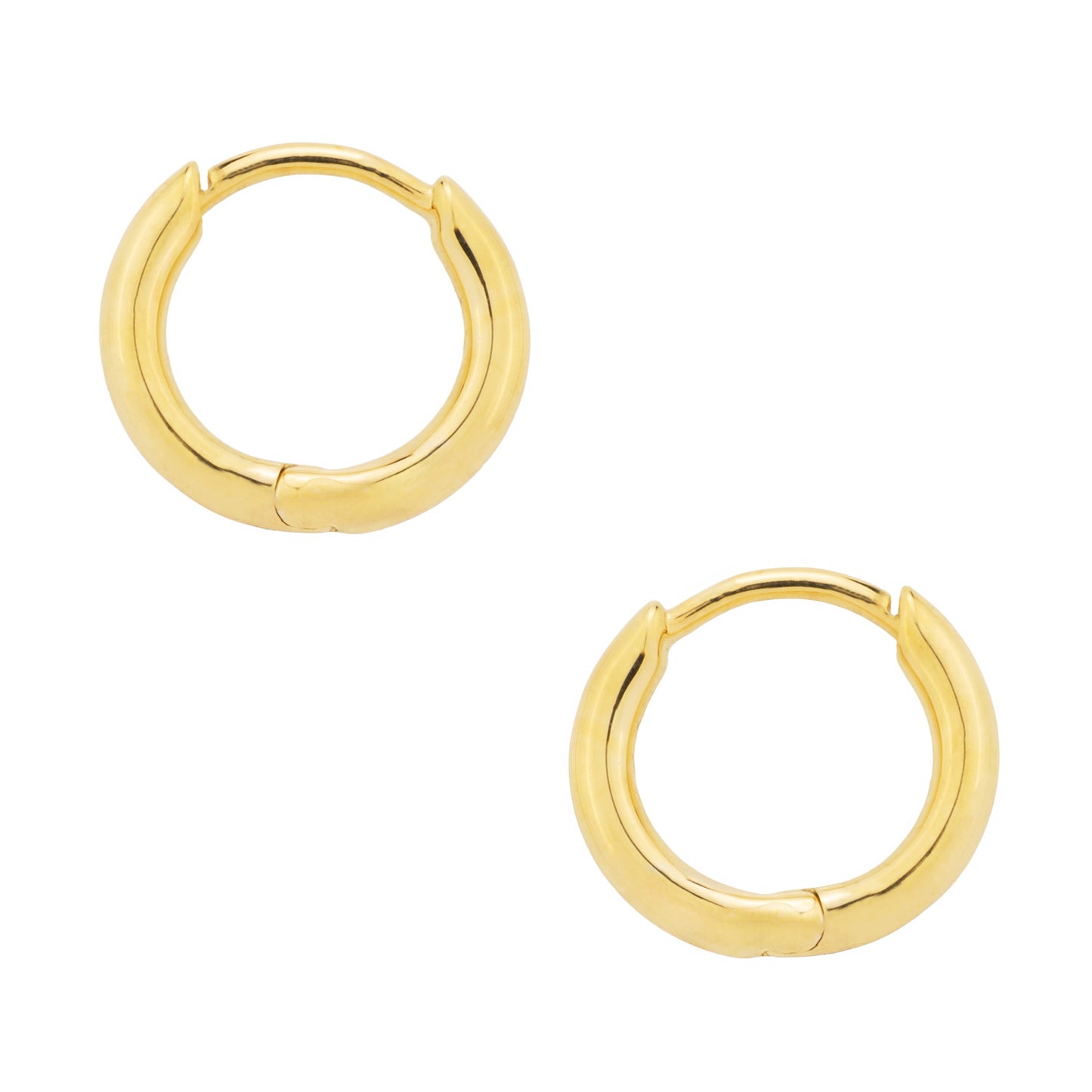 Classic Curve Huggie Hoops