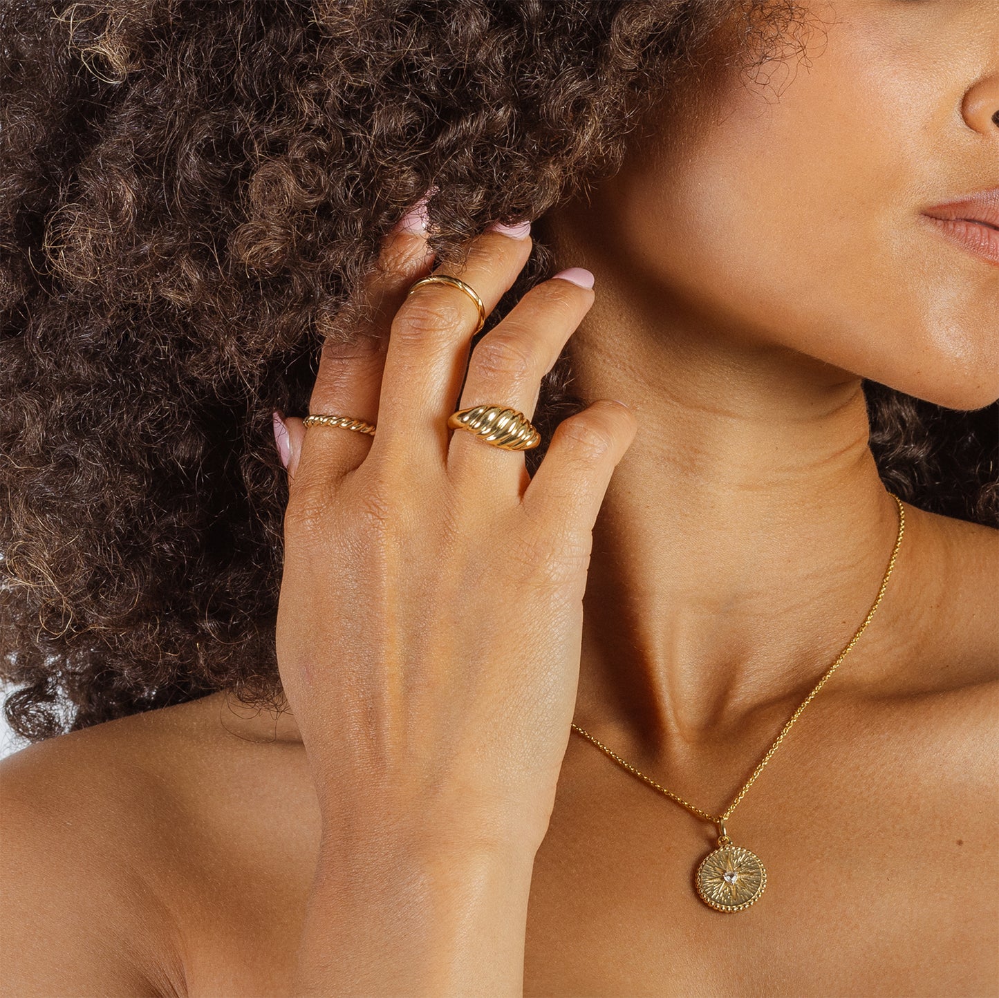 Guiding Star Coin Necklace
