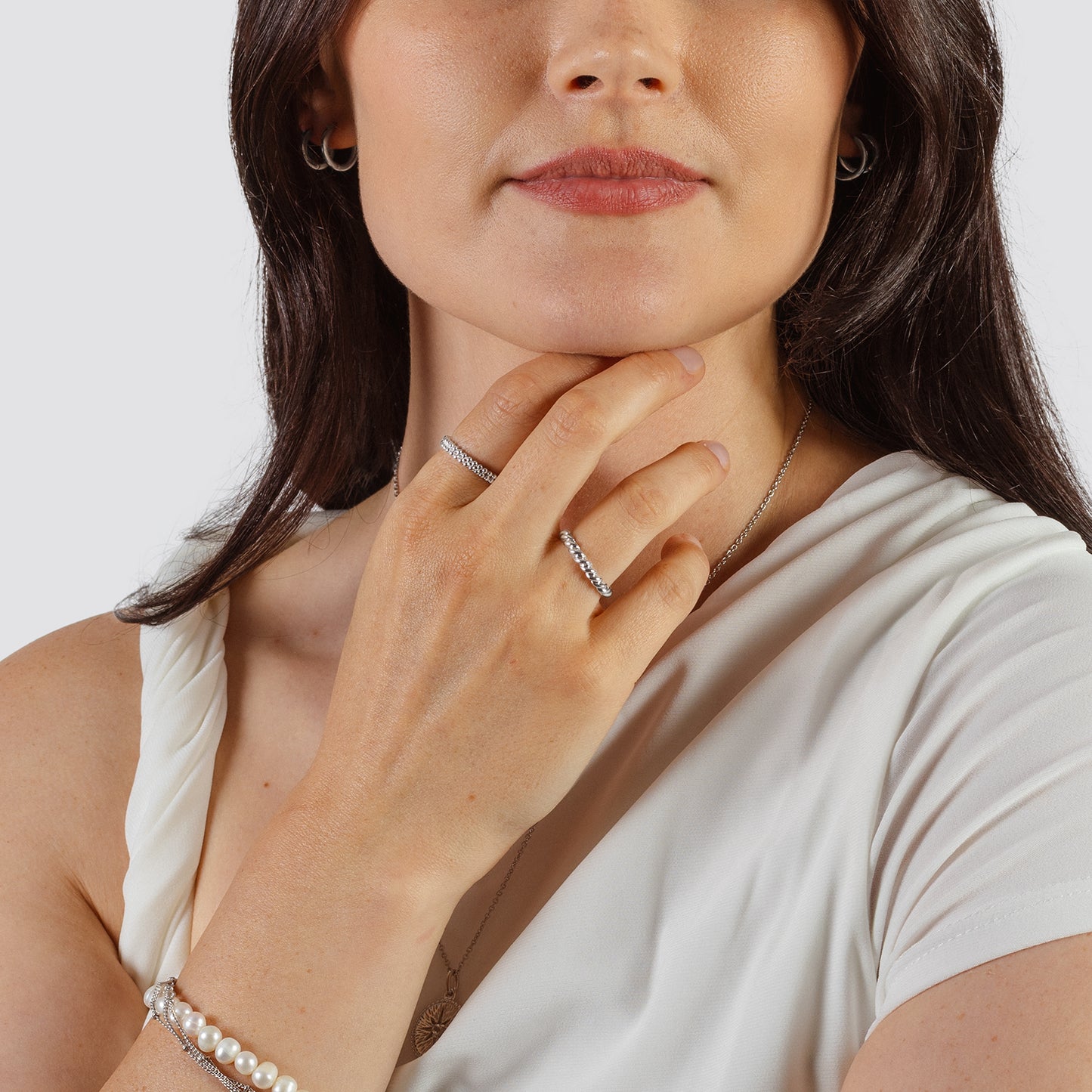 Classic Curve Huggie Hoops