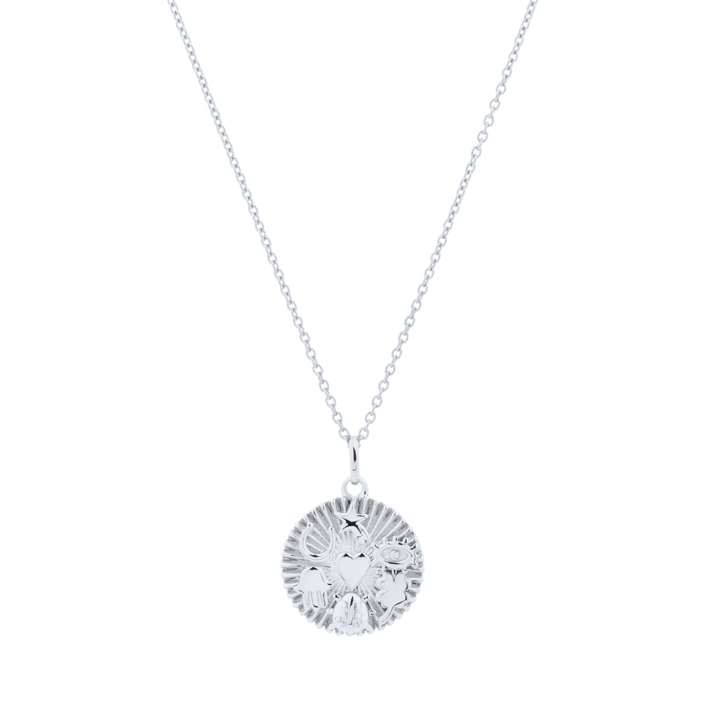 Lucky Charm Coin Necklace