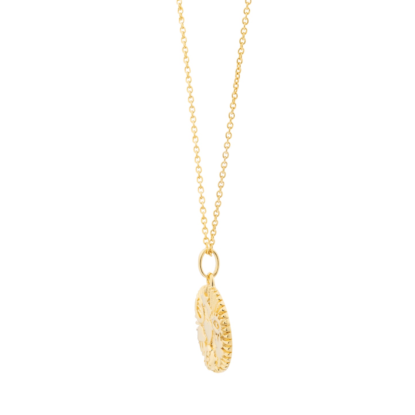 Lucky Charm Coin Necklace