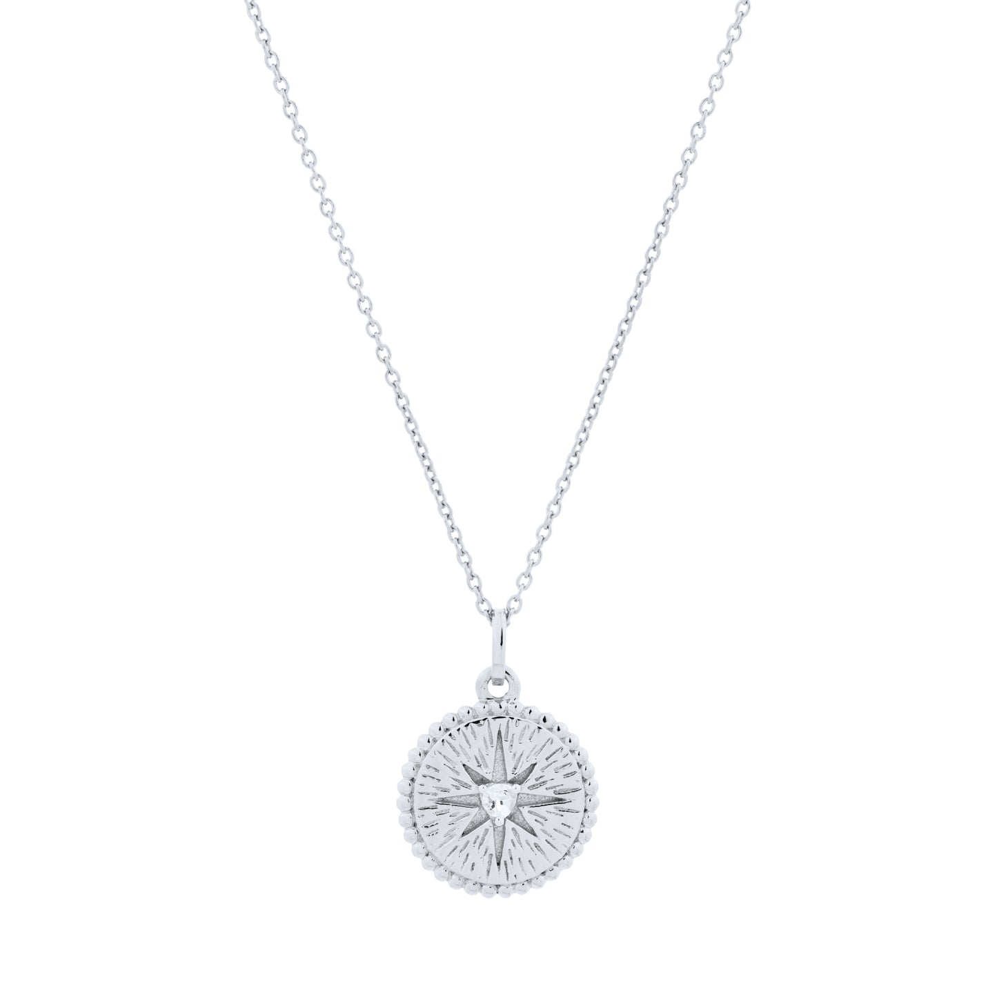 Guiding Star Coin Necklace