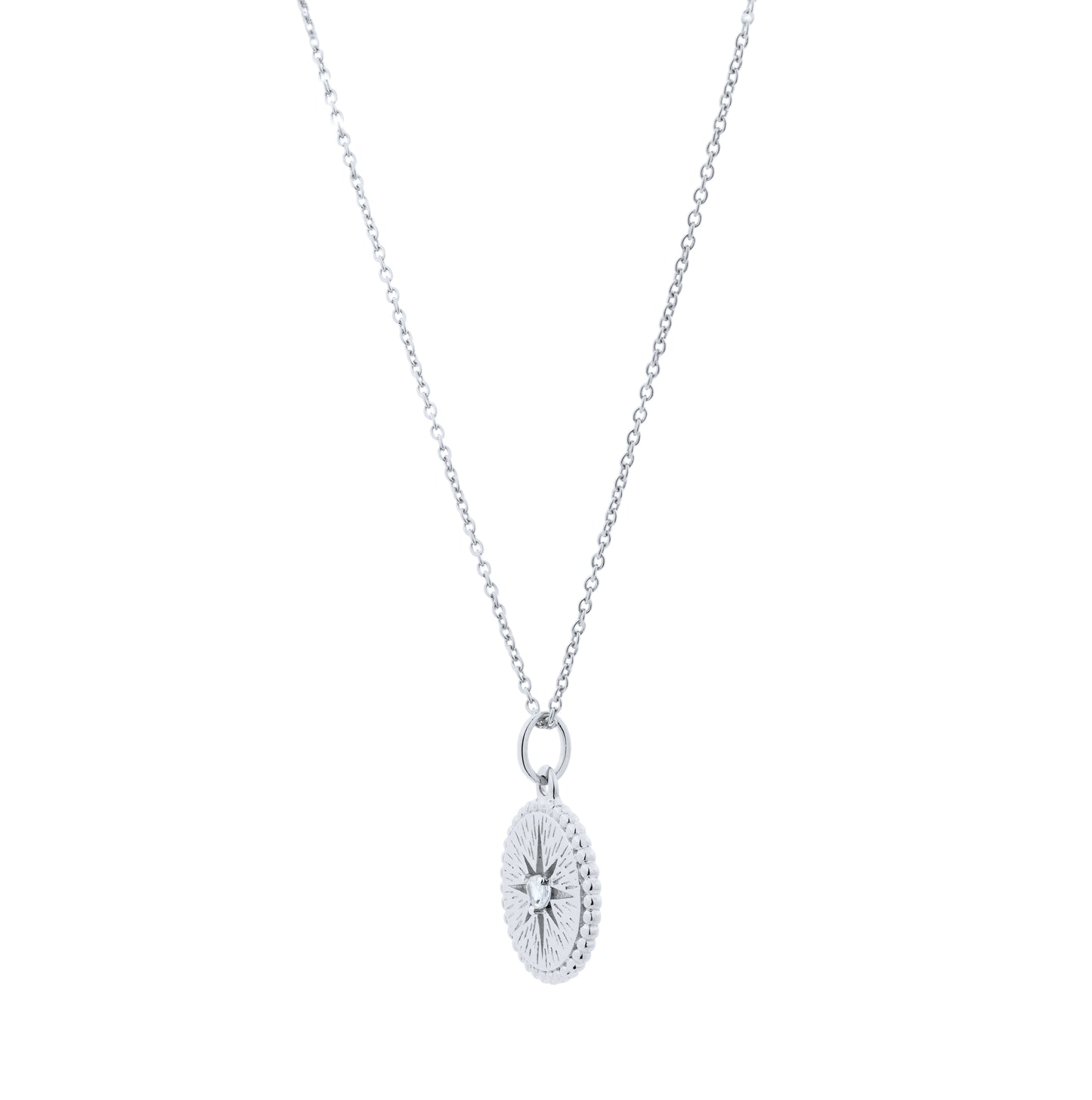 Guiding Star Coin Necklace