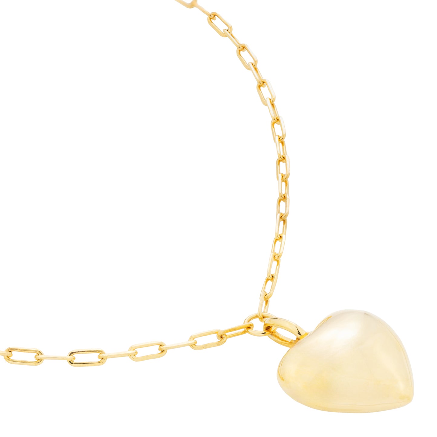 Statement Heart Necklace