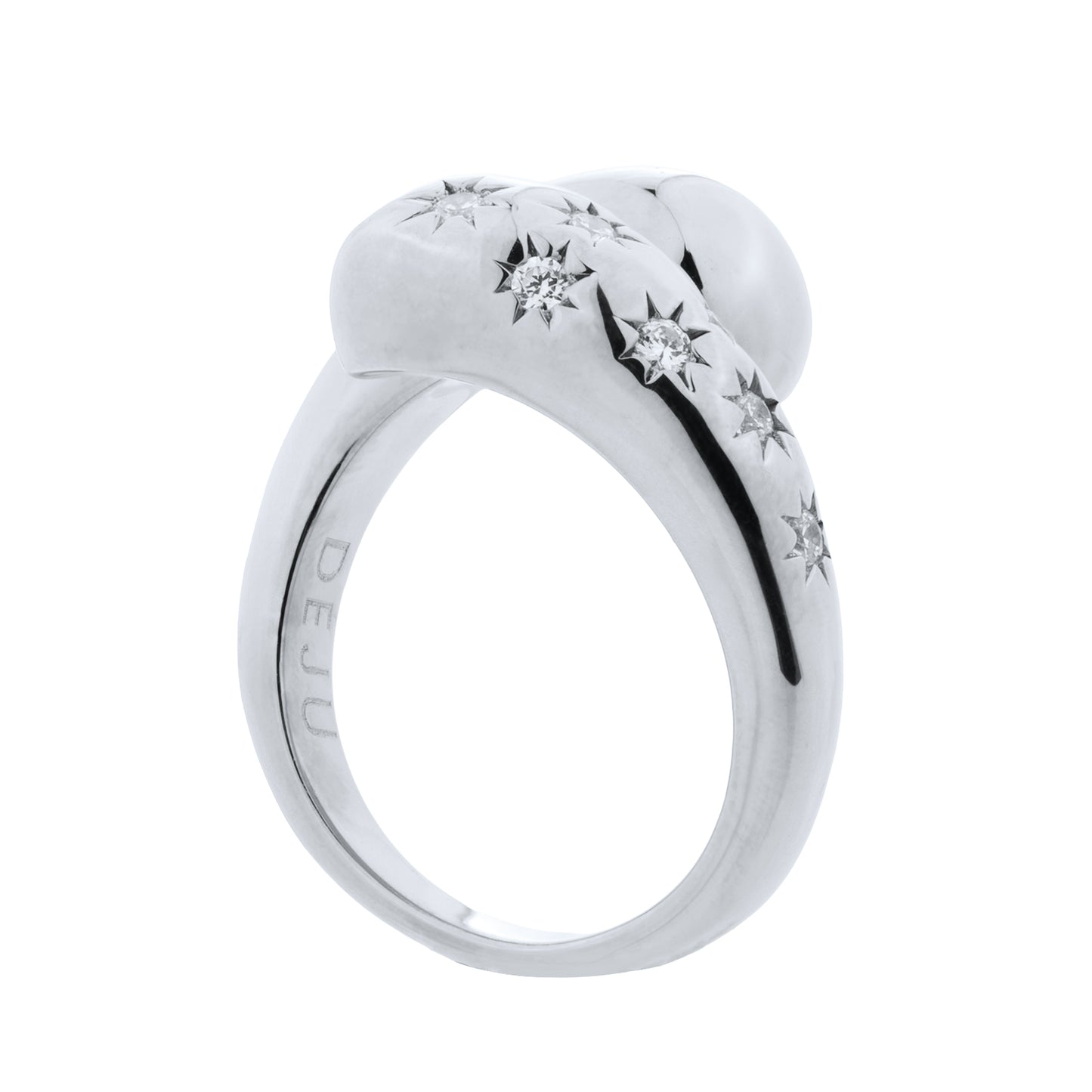 Star Studded Statement Ring