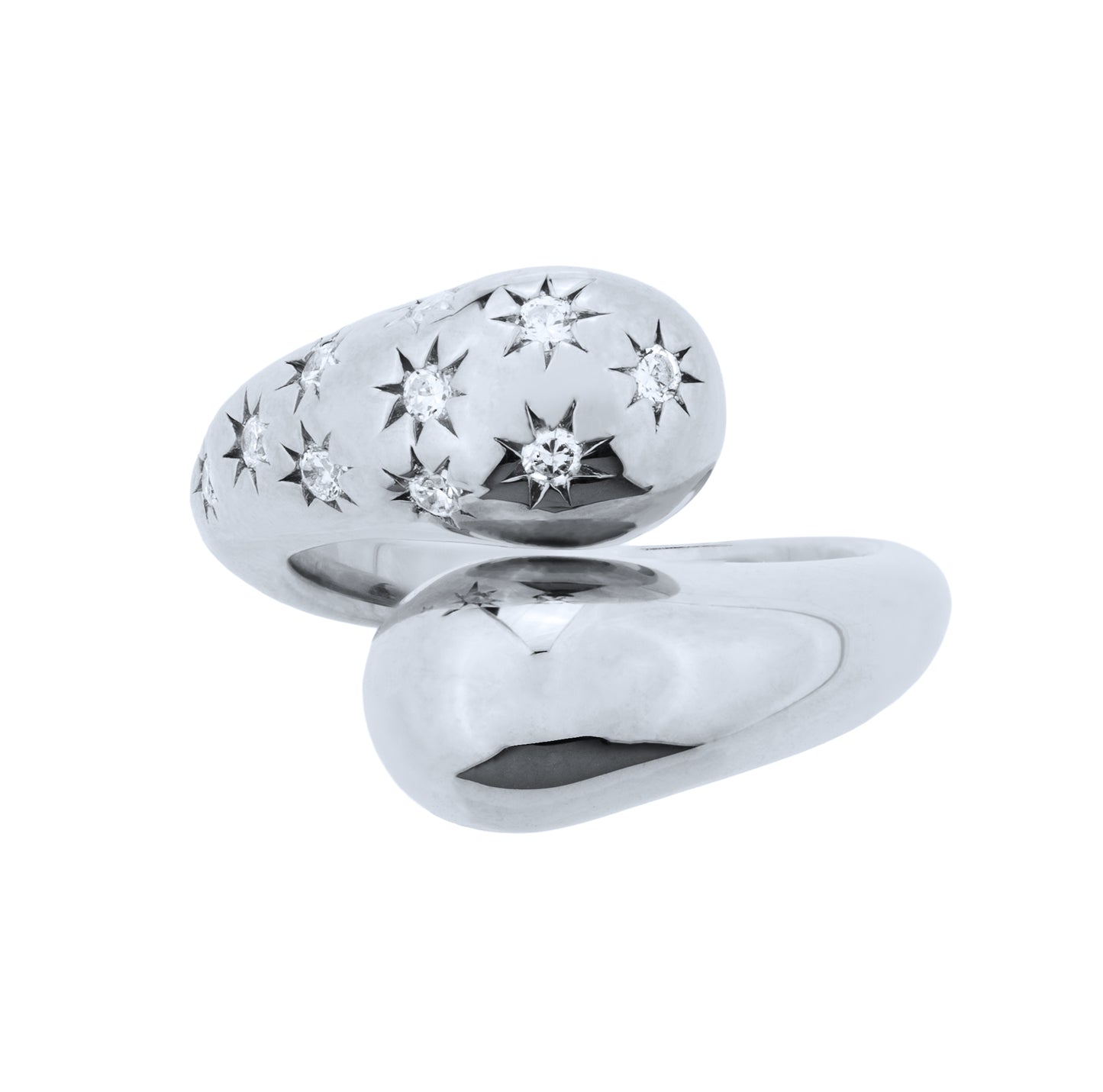 Star Studded Statement Ring