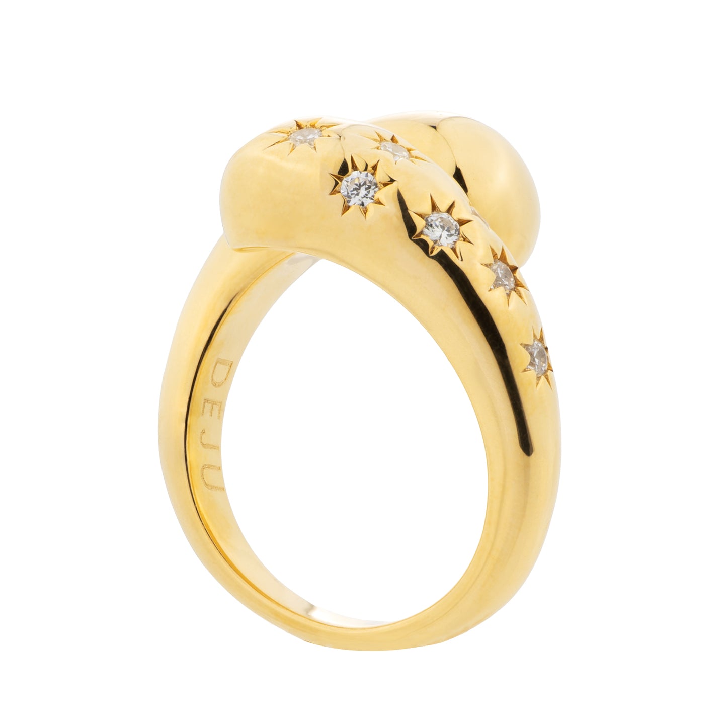 Star Studded Statement Ring
