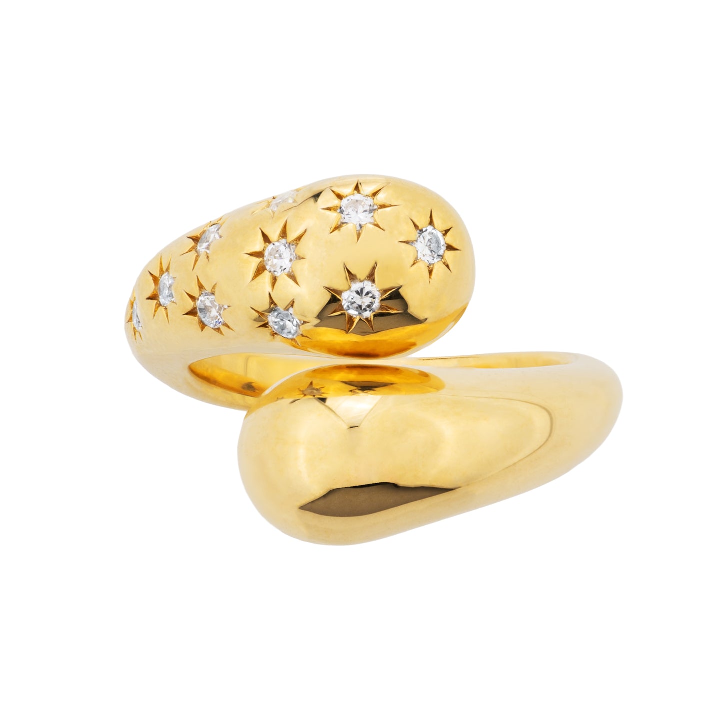 Star Studded Statement Ring