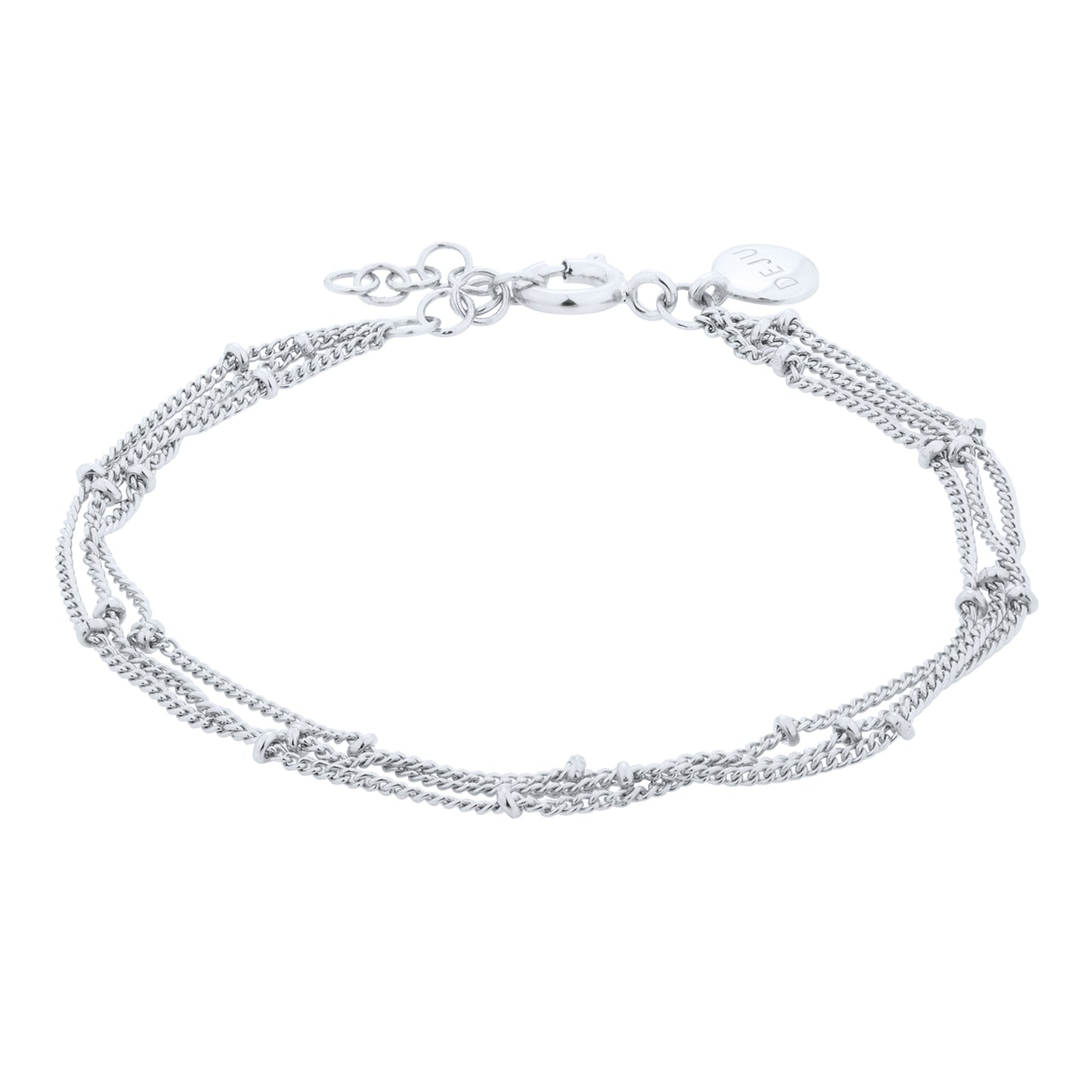 Triple Layer Beaded Bracelet