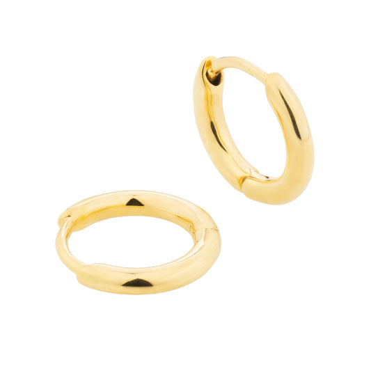 Classic Curve Huggie Hoops
