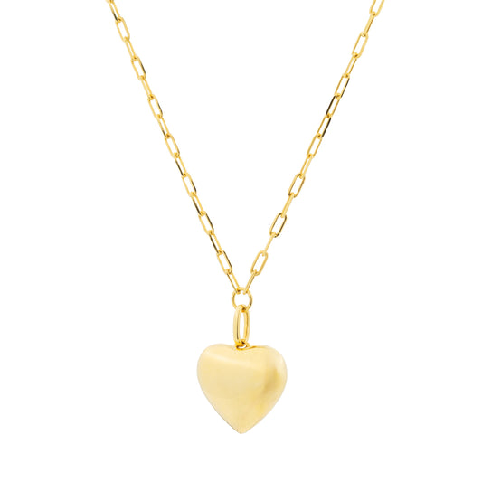 Statement Heart Necklace