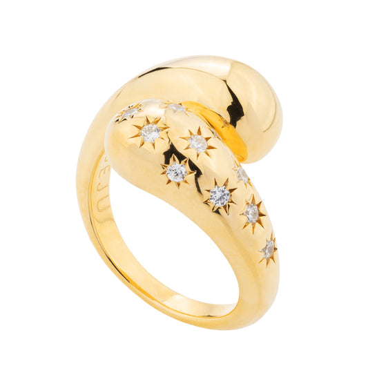Star Studded Statement Ring