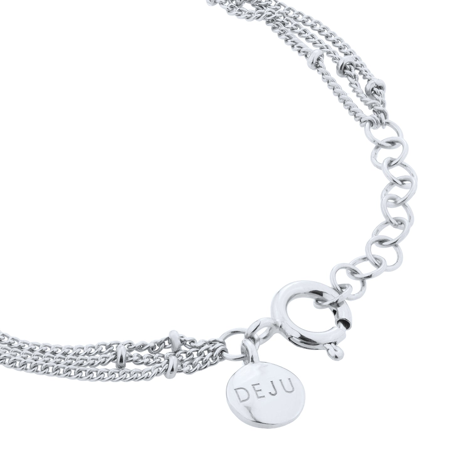 Triple Layer Beaded Bracelet
